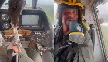 havada-dehset-kabineye-giren-gozlenilmez-qonaq-pilotu-yaraladi-video